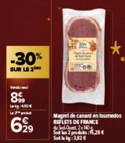 Magret De Canard En Toumedos