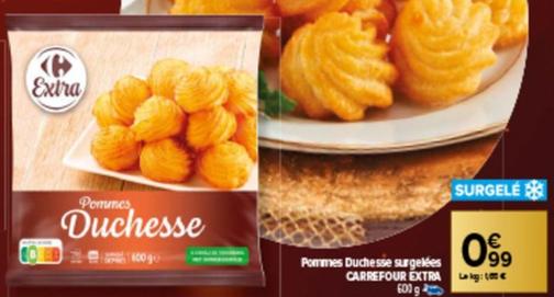 Pommes Duchesse Surgelées