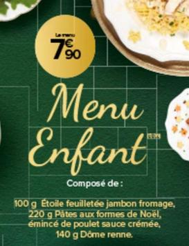 menu de groupe