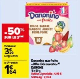 yaourt aux fruits