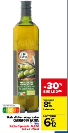 huile d'olive extra vierge