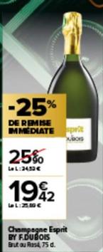 By F.dubois - Champagne Esprit