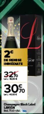 Lanson - Champagne Black Label