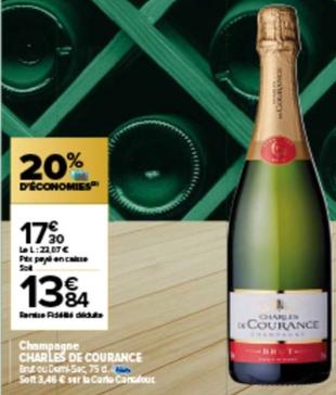 charles de courance - champagne
