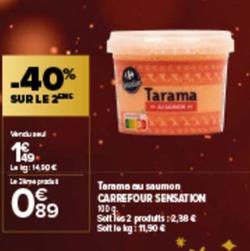 Tarama Au Saumon