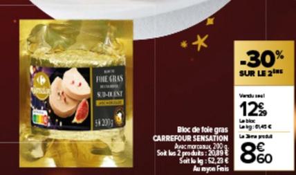 bloc de foie gras