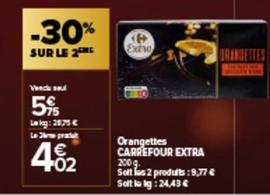 promo  carrefour market : 5,75€