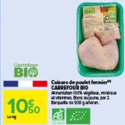 cuisses de poulet