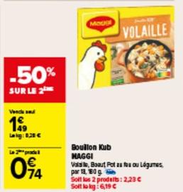 bouillon de poulet