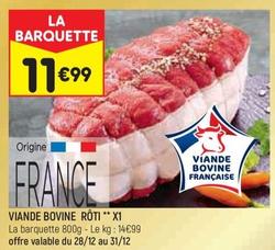 Viande Bovine Rôti X1