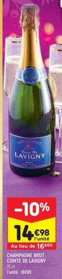 Comte De Lavigny - Champagne Brut