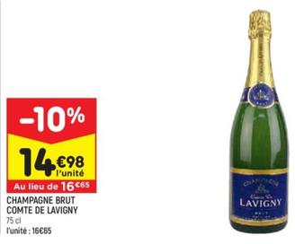 Comte De Lavigny - Champagne Brut