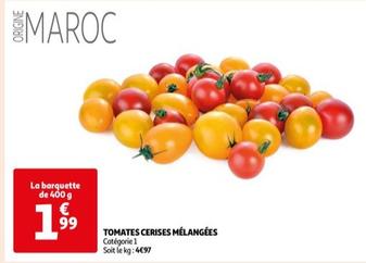 Tomates Cerises Mélangées