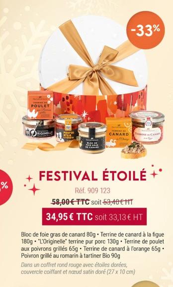 Festival Étoilé offre à 34,95€ sur Ducs de Gascogne