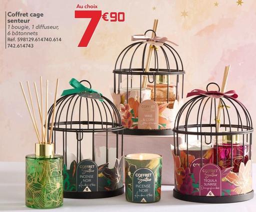 Coffret Cage Senteur