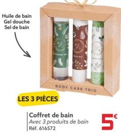 Coffret De Bain