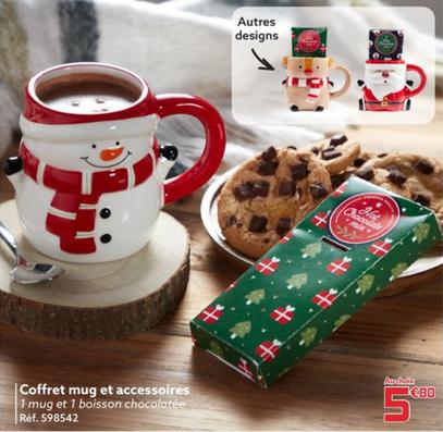 Coffret Mug Et Accessoires