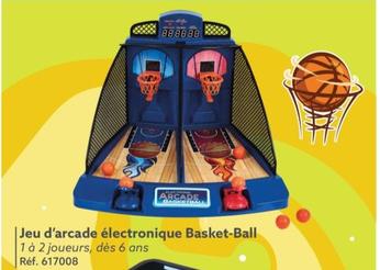 Jeu D'arcade Électronique Basket-ball