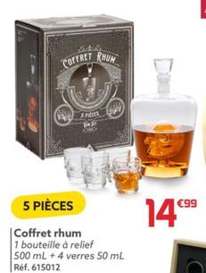 Coffret Rhum