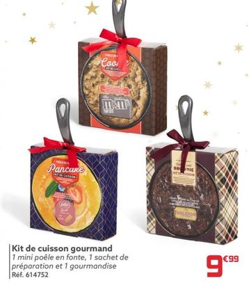 Kit De Cuisson Gourmand