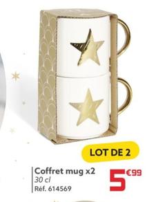 Coffret Mug X2