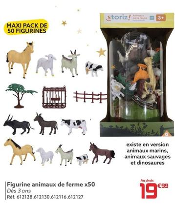 Figurine Animaux De Ferme X50