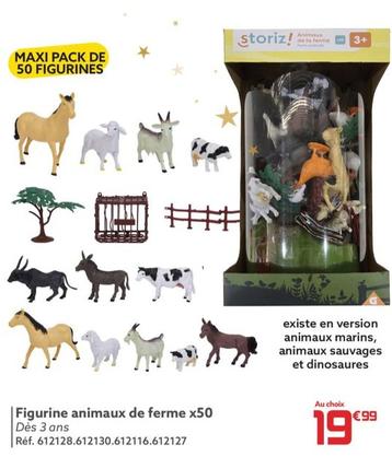 figurine animaux de ferme x50