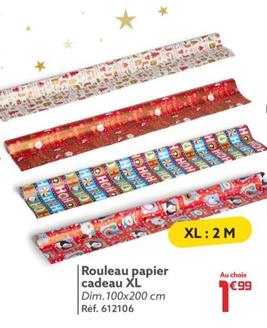 Rouleau Papier Cadeau Xl