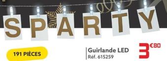 Guirlande Led