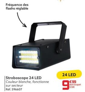 Stroboscope 24 Led