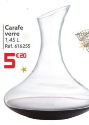 Carafe Verre