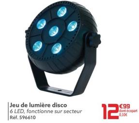 Jeu De Lumière Disco