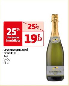 Aime Dorfeuil - Champagne