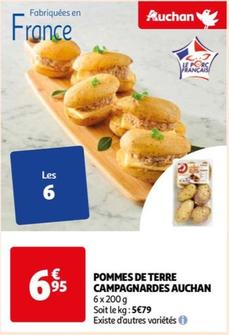Auchan - Pommes De Terre Campagnardes