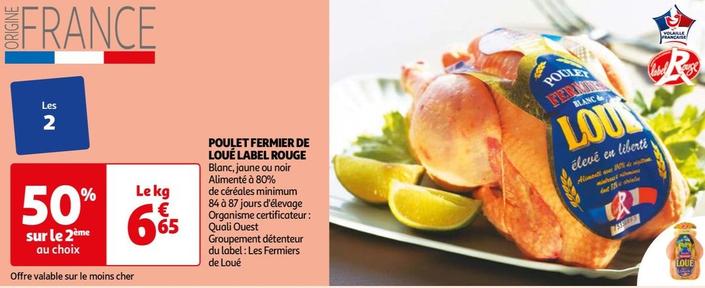 Loue Poulet Fermier De Label Rouge