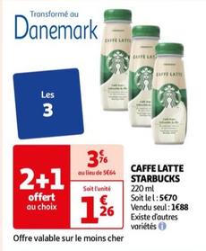 Starbucks - Caffe Latte