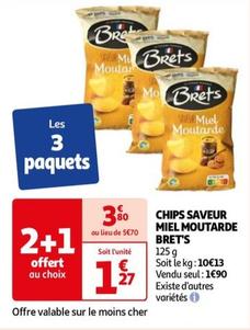 Bret's - Chips Saveur Miel Moutarde