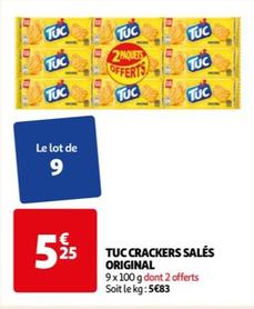 Tuc Crackers Salés Original