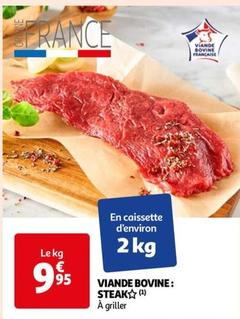 Viande Bovine: Steak