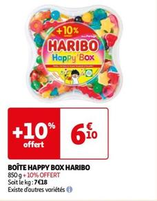 Boîte Happy Box