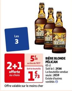 pelican - bière blonde