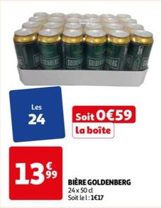 Goldenberg - Bière