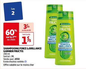 Shampooing Force & Brillance Fructis