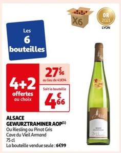 Alsace Gewurztraminer Aop