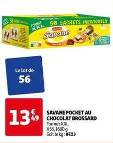 Savane Pocket Au Chocolat