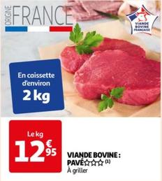 Viande Bovine: Pavé