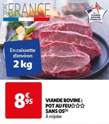 Viande Bovine: Pot Au Feu Sans Os