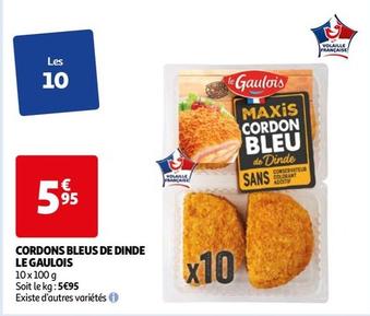 Cordons Bleus De Dinde