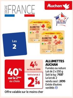 Auchan - Allumettes