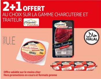 Oriental Viandes - Sur La Gamme Charcuterie Et Traiteur